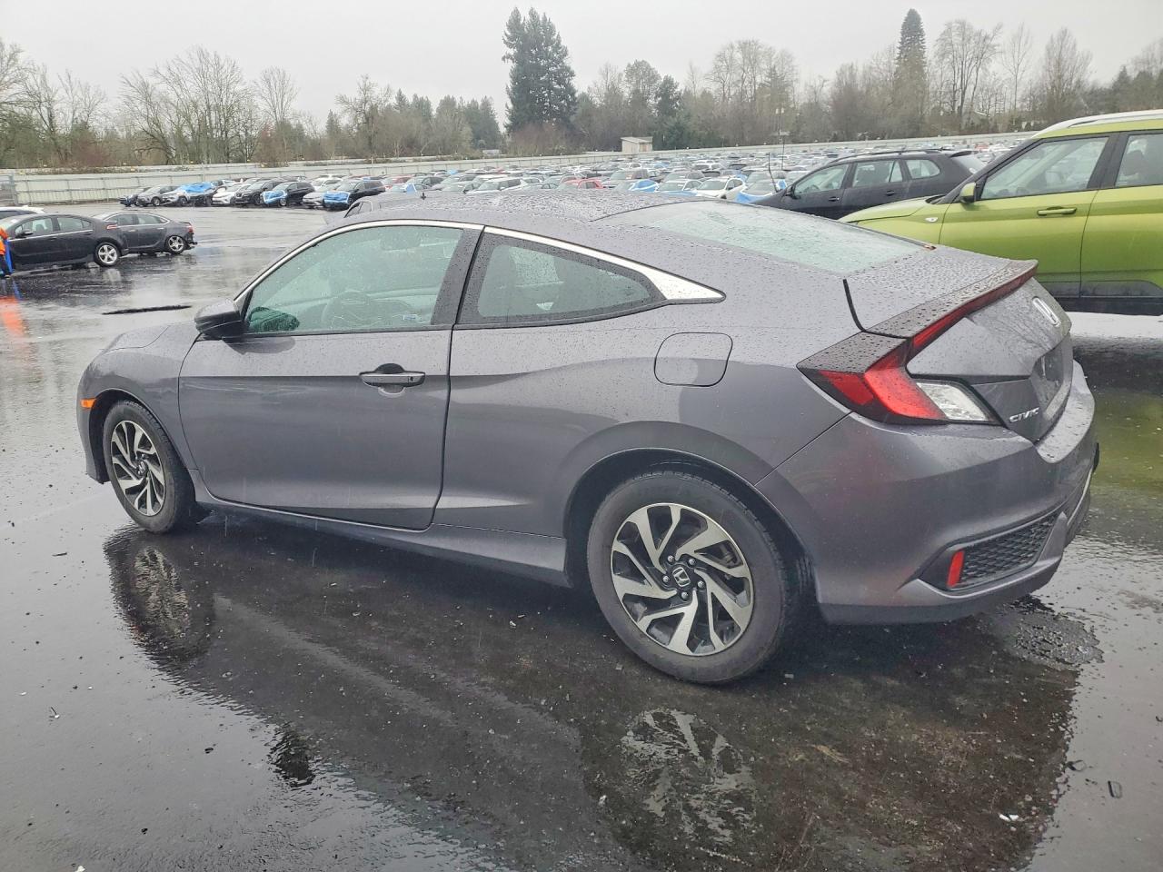 2016 HONDA CIVIC LX photo 2