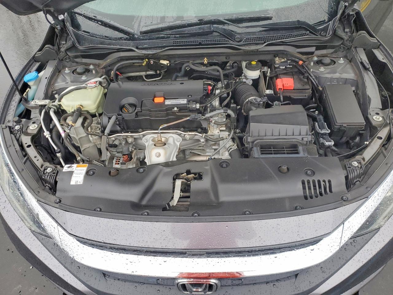2016 HONDA CIVIC LX photo 11