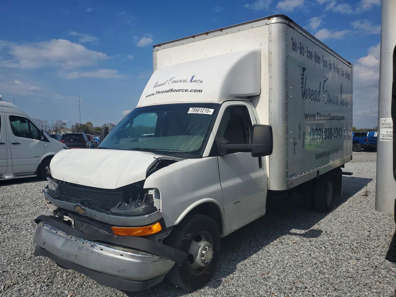 2023 CHEVROLET EXPRESS G3500