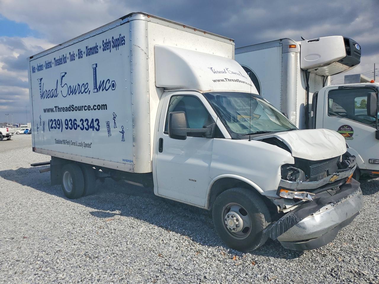 2023 CHEV CUTAWAY 3500 159"WB photo 4
