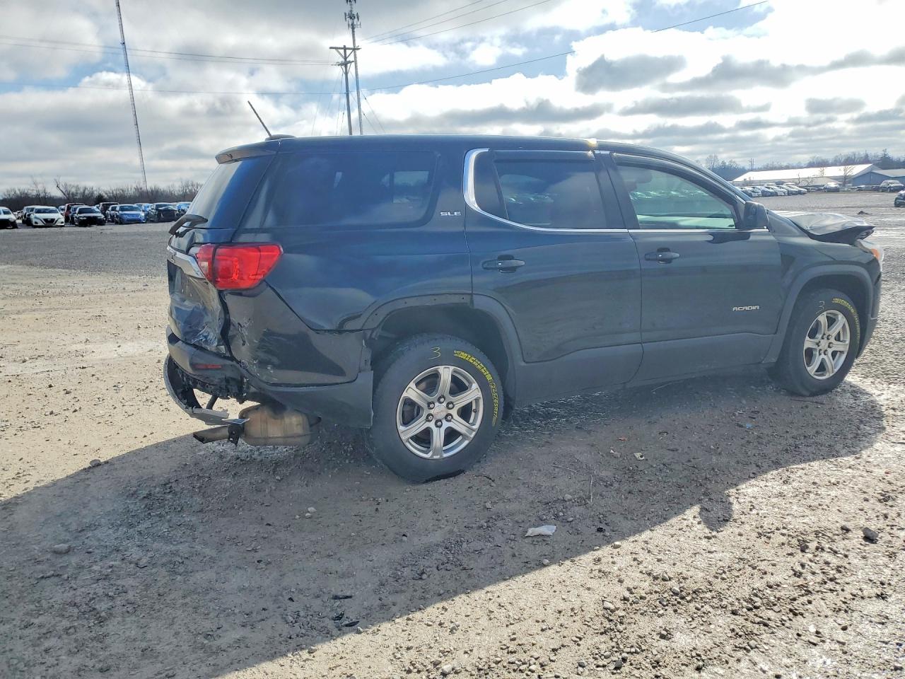 2019 GMC ACADIA SLE photo 7