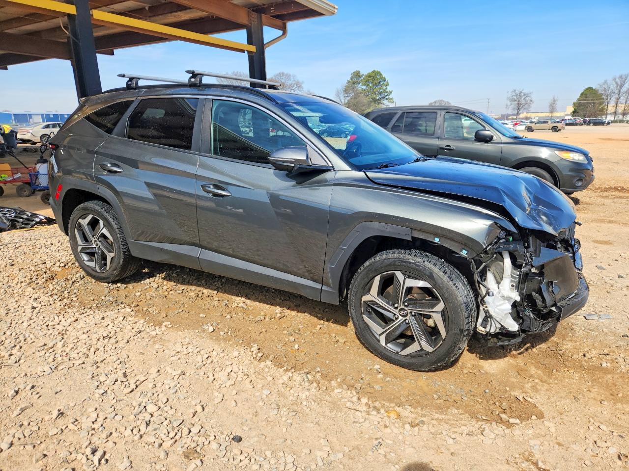 2023 HYUNDAI TUCSON SEL photo 7