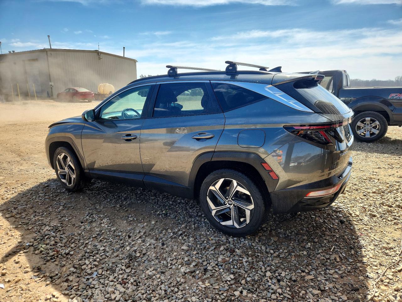 2023 HYUNDAI TUCSON SEL photo 3