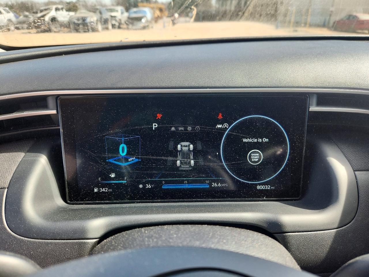 2023 HYUNDAI TUCSON SEL photo 17