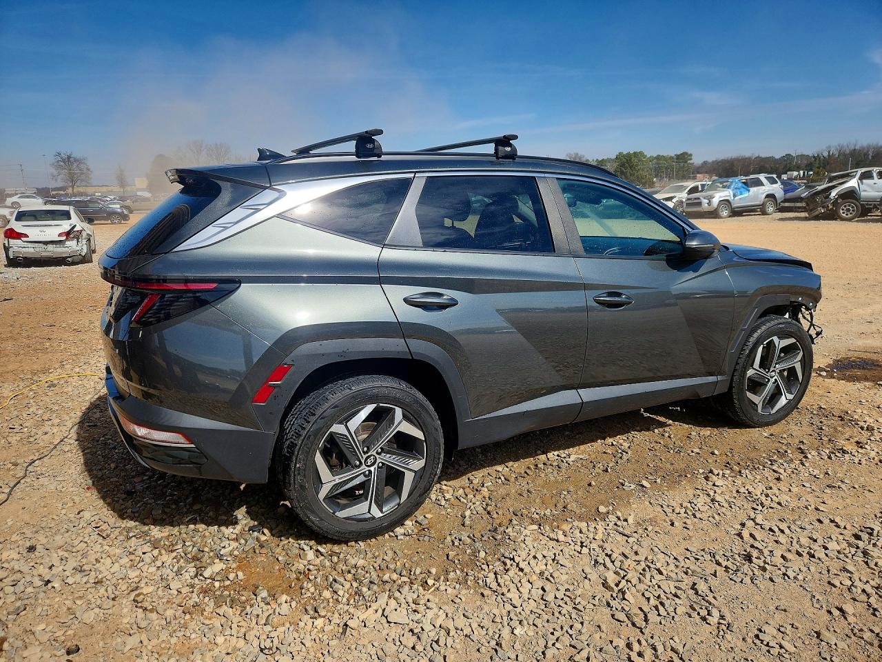 2023 HYUNDAI TUCSON SEL photo 5