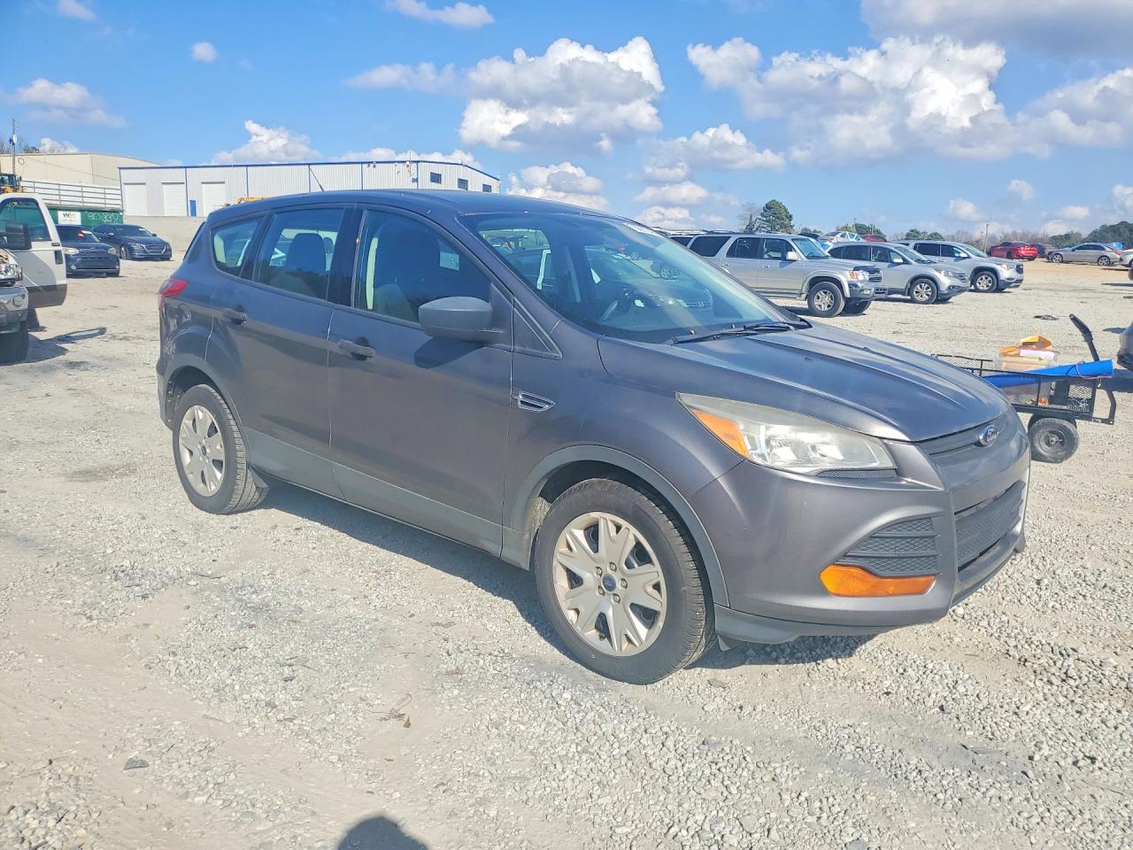 2013 FORD ESCAPE S photo 10