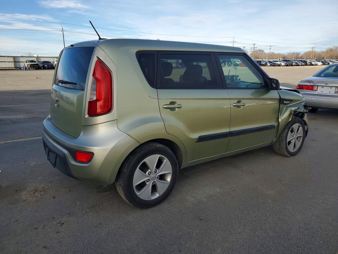 2013 KIA SOUL photo 7