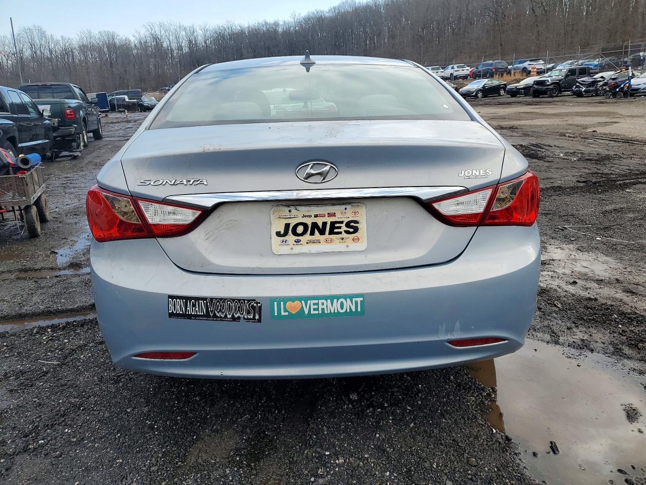 2013 HYUNDAI SONATA GLS photo 11