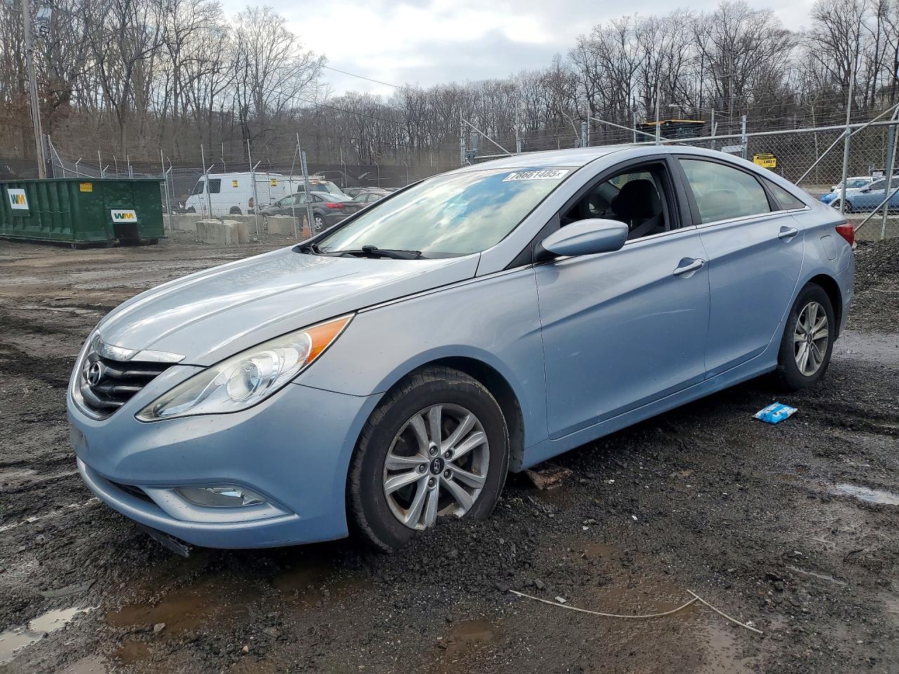 2013 HYUNDAI SONATA