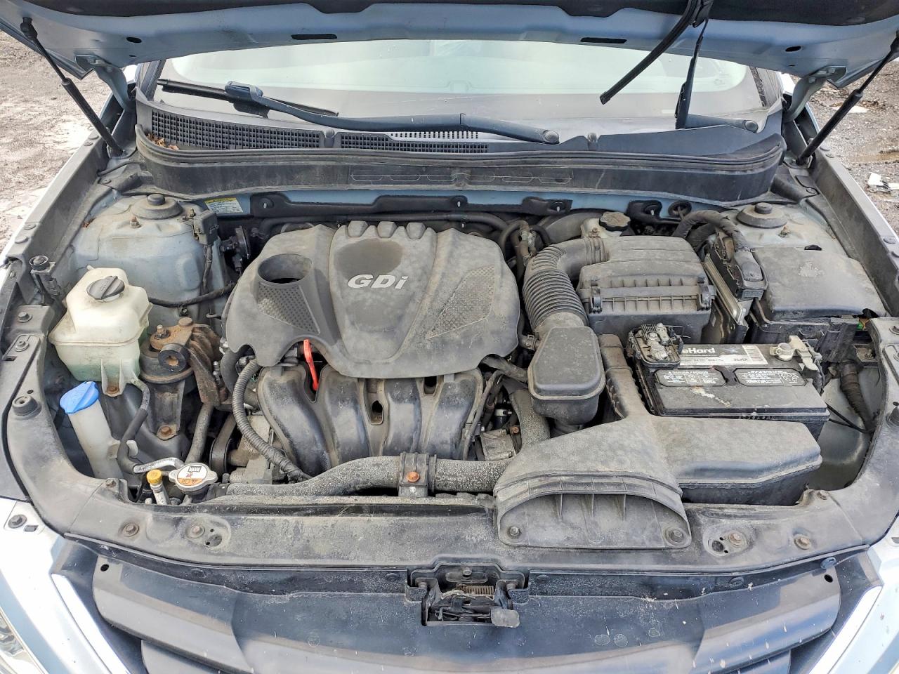 2013 HYUNDAI SONATA GLS photo 21