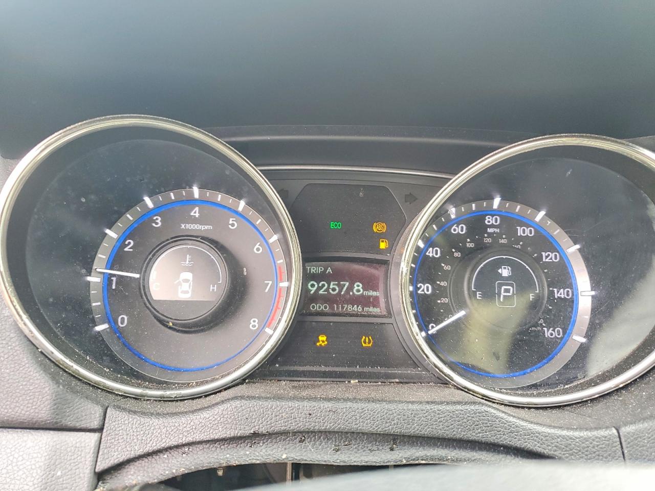 2013 HYUNDAI SONATA GLS photo 17
