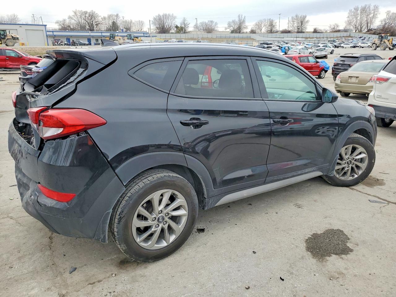 2018 HYUNDAI TUCSON SEL photo 5