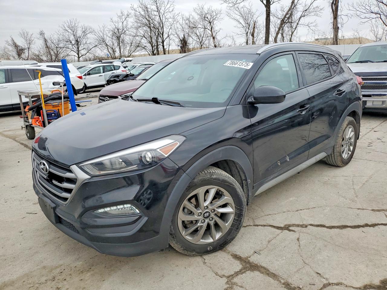 2018 HYUNDAI TUCSON