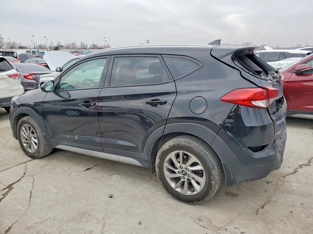 2018 HYUNDAI TUCSON SEL photo 3