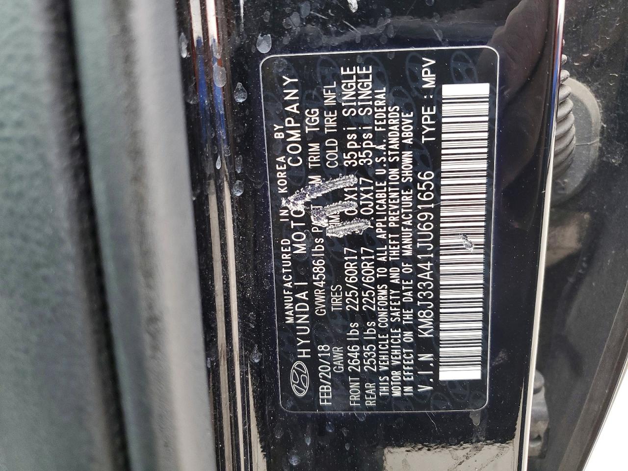 2018 HYUNDAI TUCSON SEL photo 25
