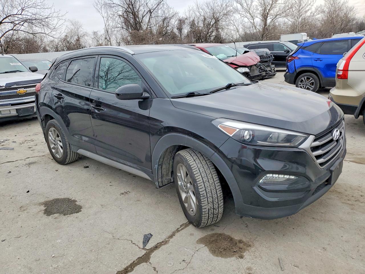 2018 HYUNDAI TUCSON SEL photo 7