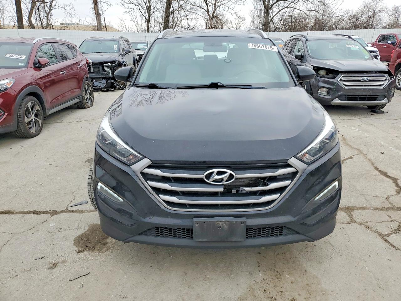 2018 HYUNDAI TUCSON SEL photo 9