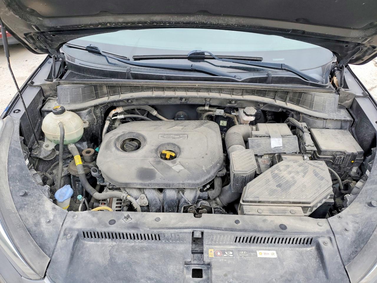 2018 HYUNDAI TUCSON SEL photo 23
