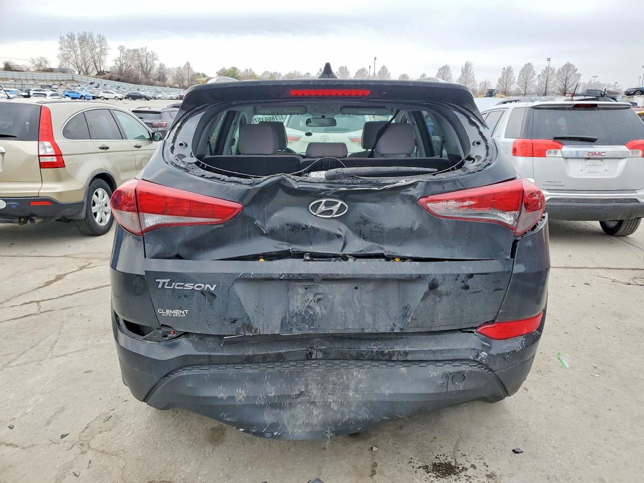 2018 HYUNDAI TUCSON SEL photo 11
