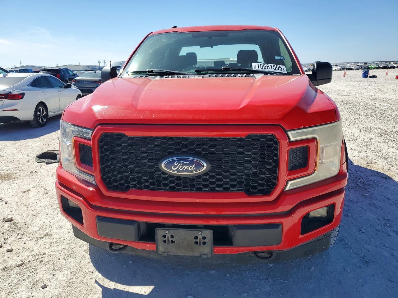 2018 FORD F150 SUPERCREW photo 9