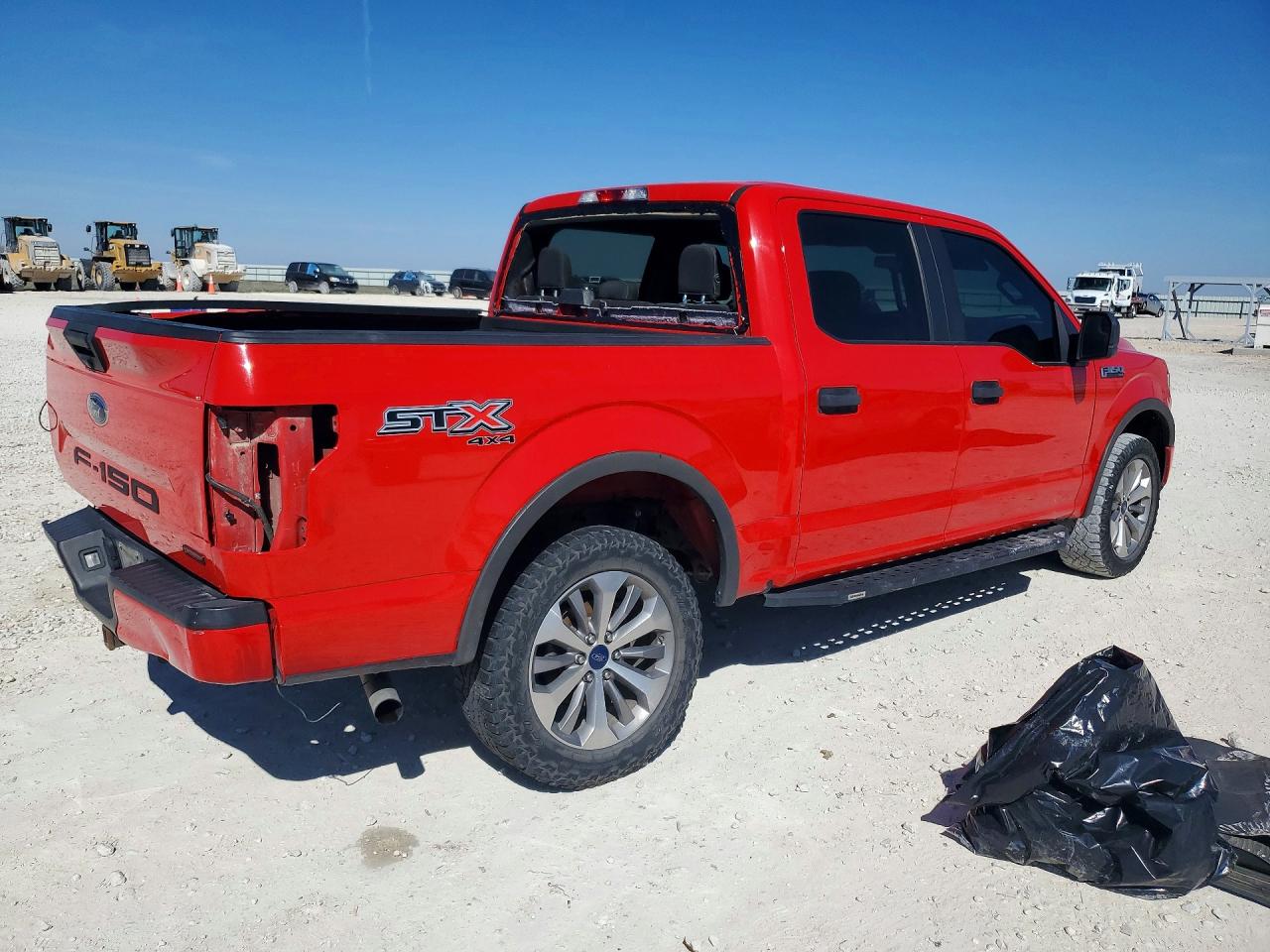 2018 FORD F150 SUPERCREW photo 5