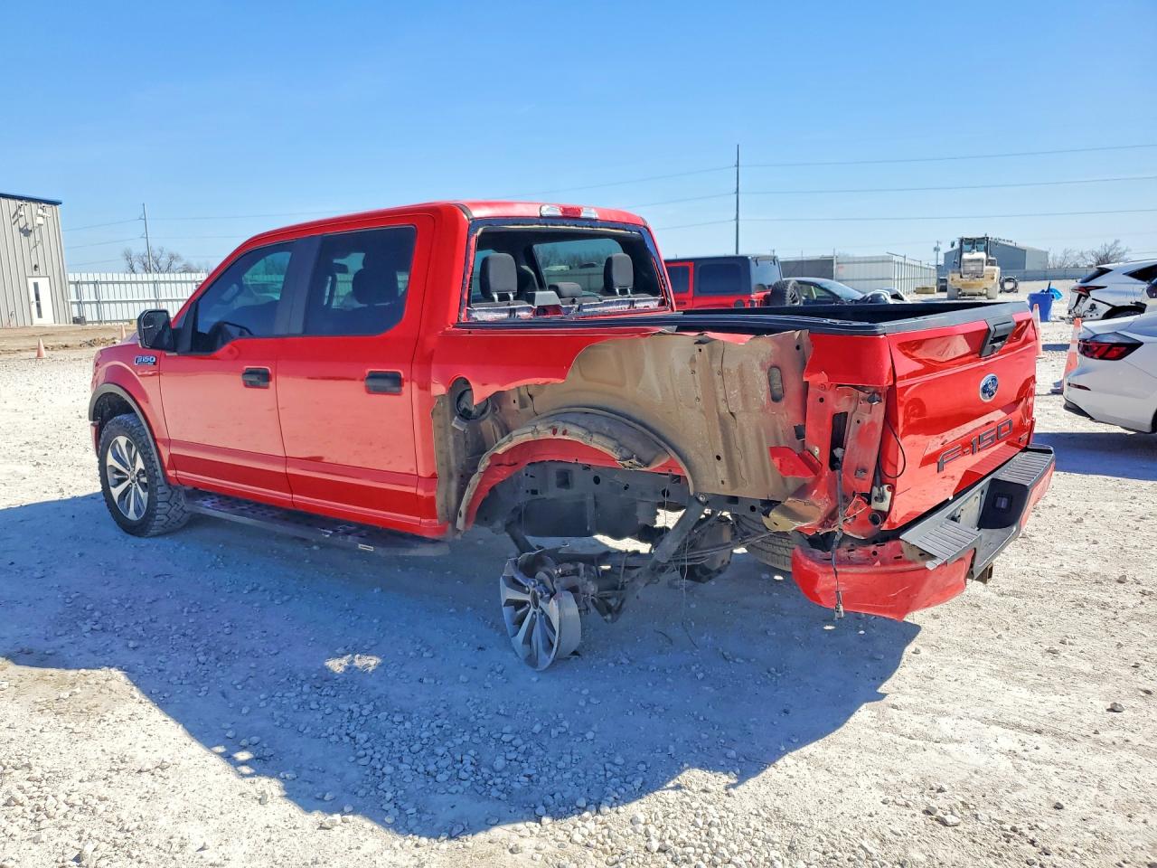 2018 FORD F150 SUPERCREW photo 3