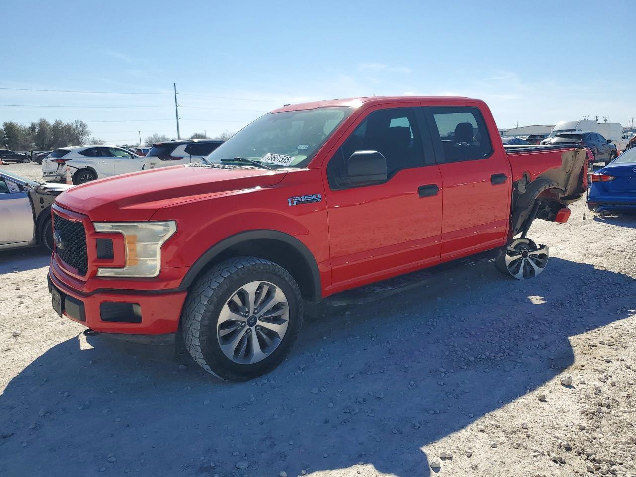 2018 FORD F150