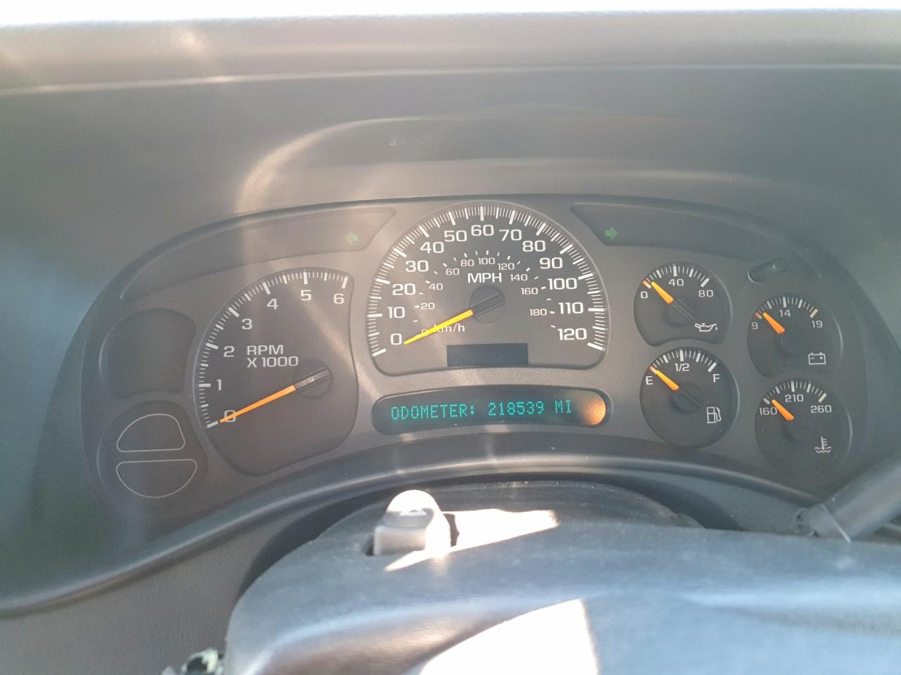 2003 CHEVROLET TAHOE C1500 photo 9