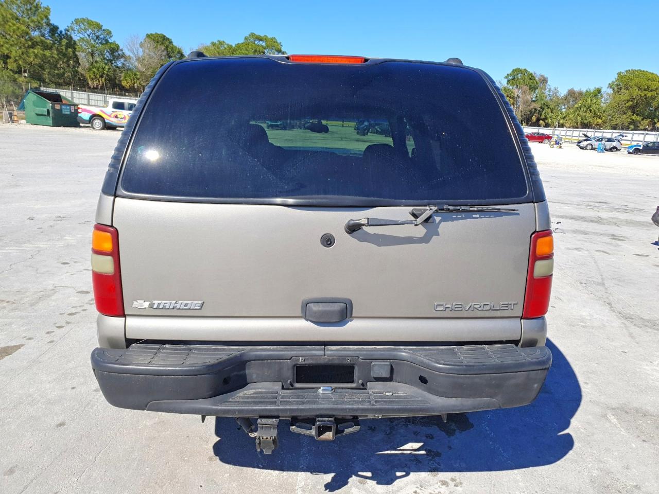 2003 CHEVROLET TAHOE C1500 photo 6