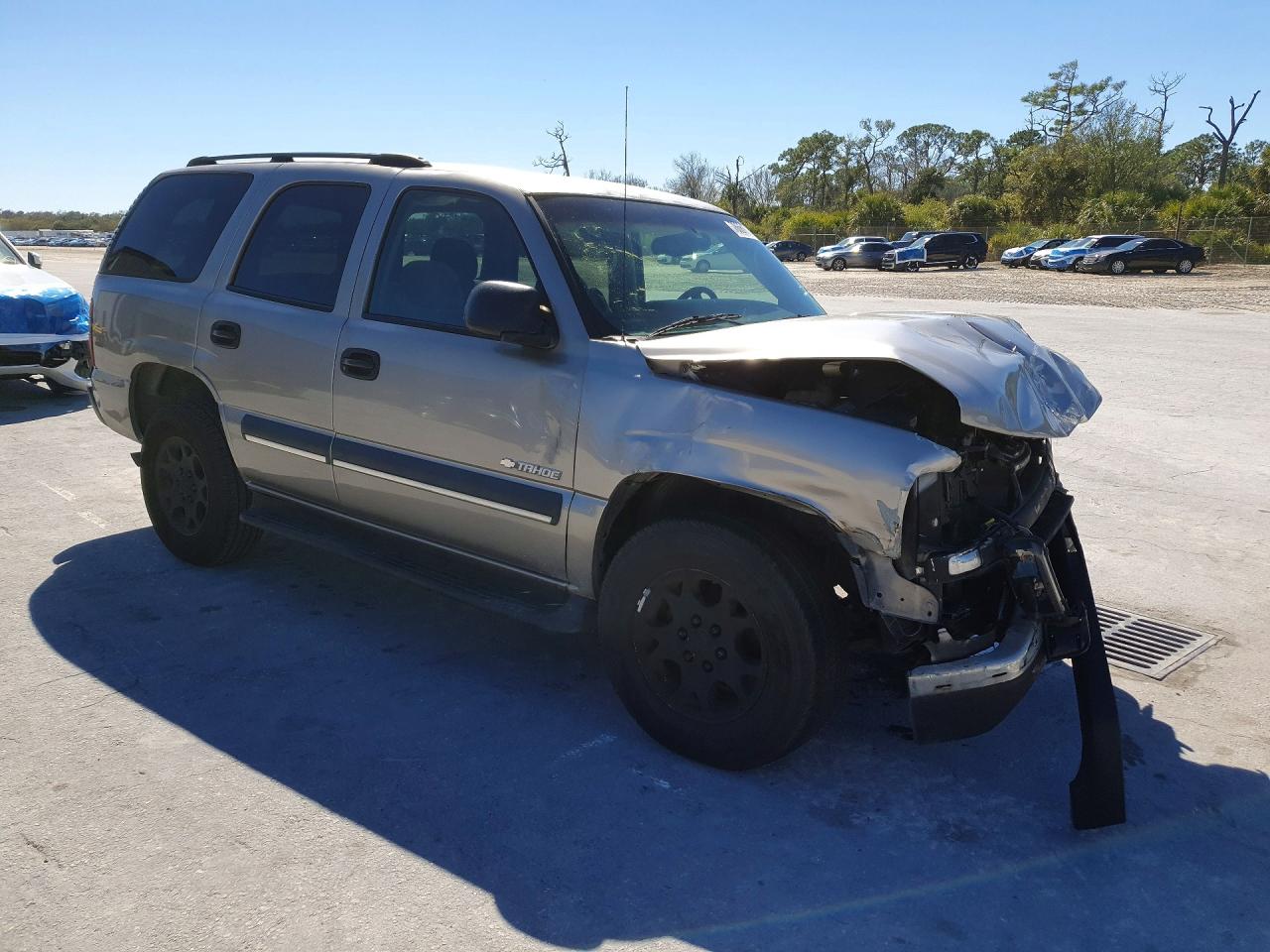 2003 CHEVROLET TAHOE C1500 photo 4
