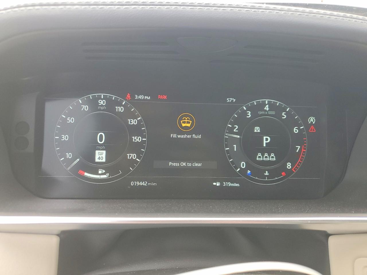 2022 LAND ROVER RANGE ROVER WESTMINSTER EDITION photo 9