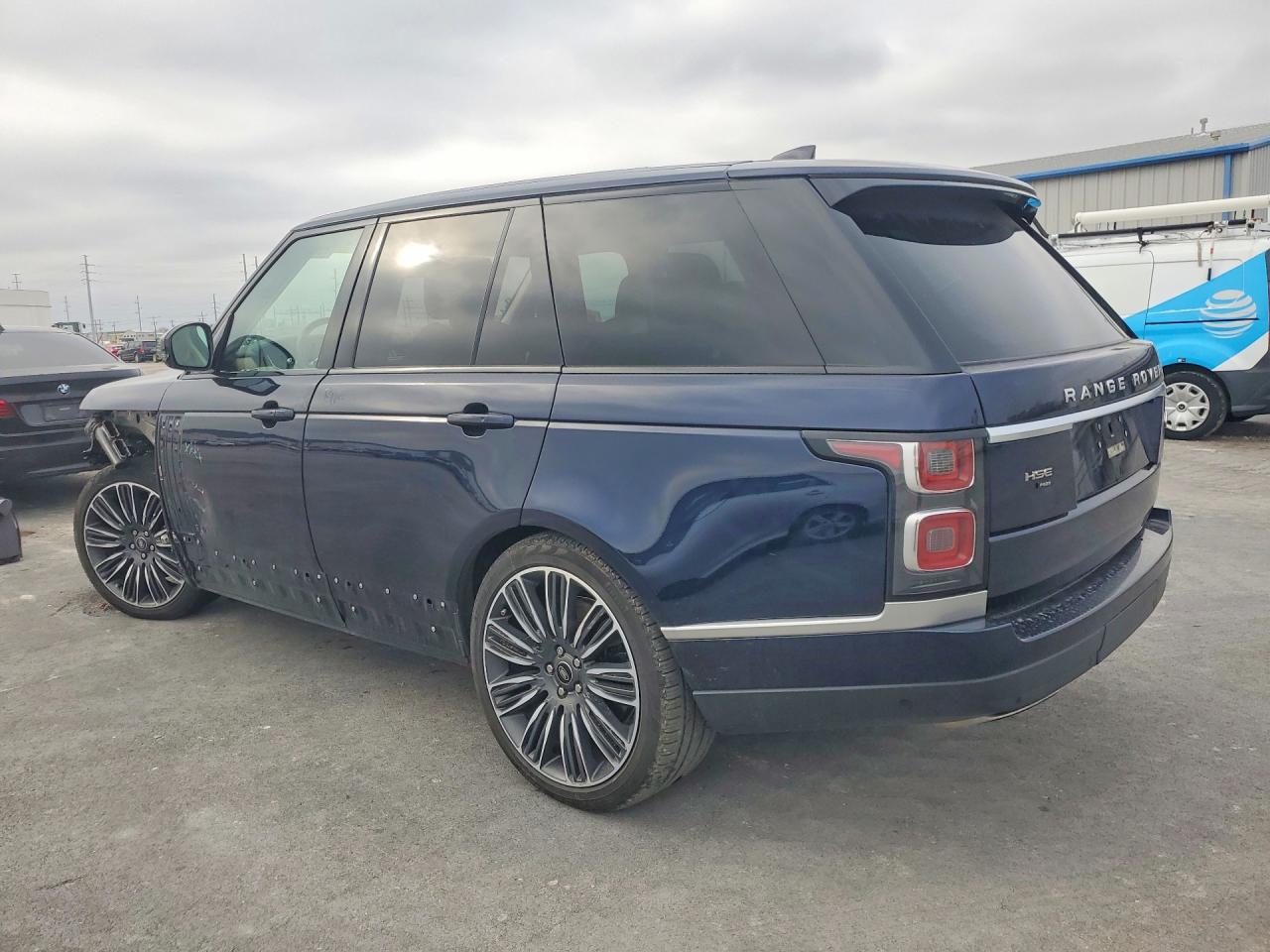 2022 LAND ROVER RANGE ROVER WESTMINSTER EDITION photo 2