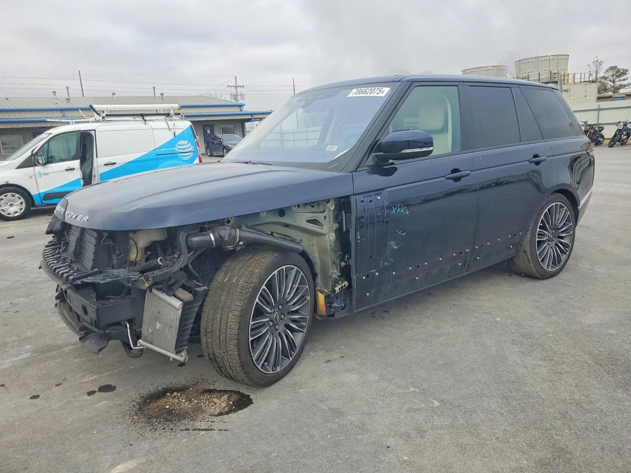 2022 LAND ROVER RANGE ROVER