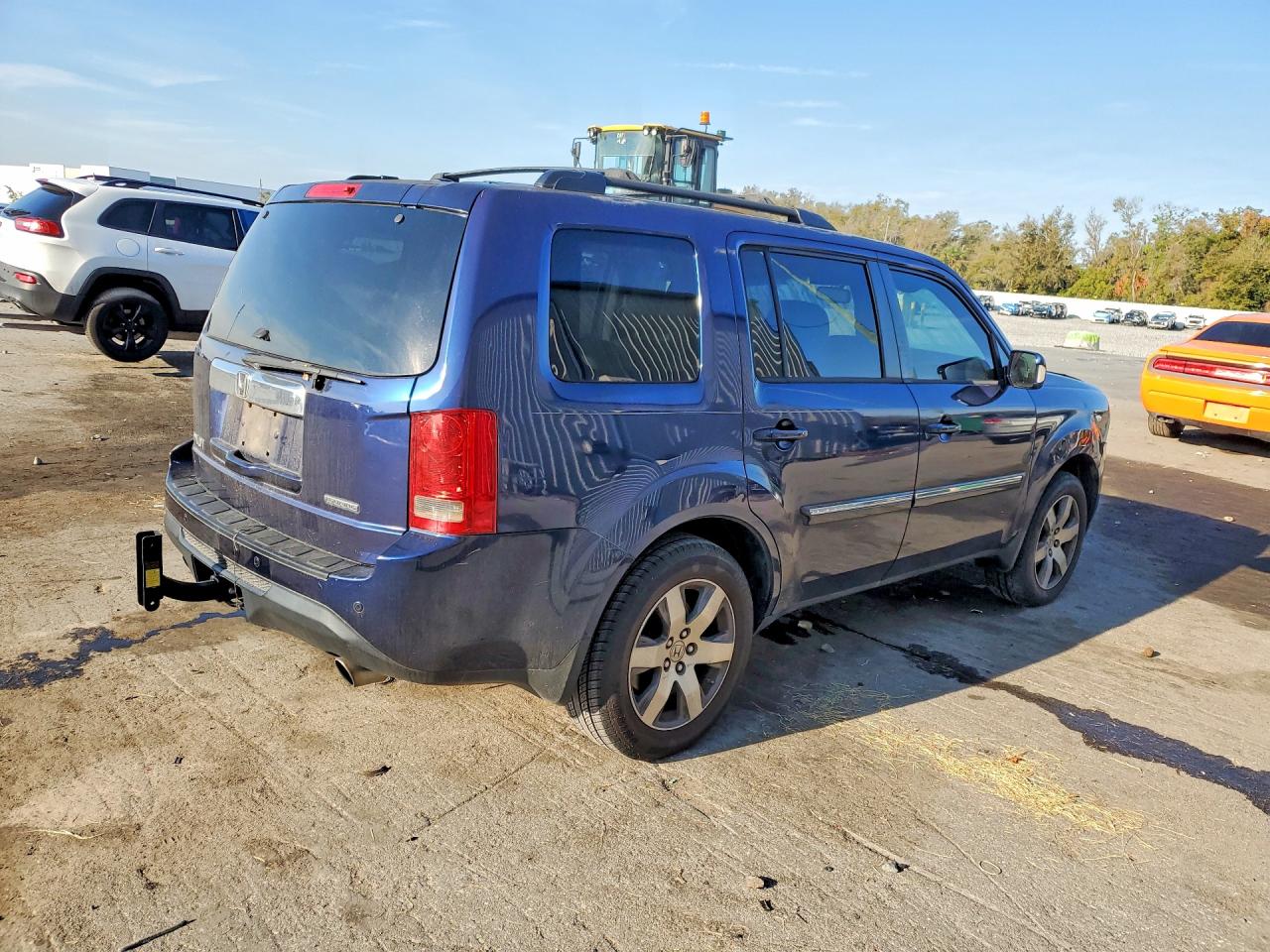 2013 HONDA PILOT TOURING photo 3