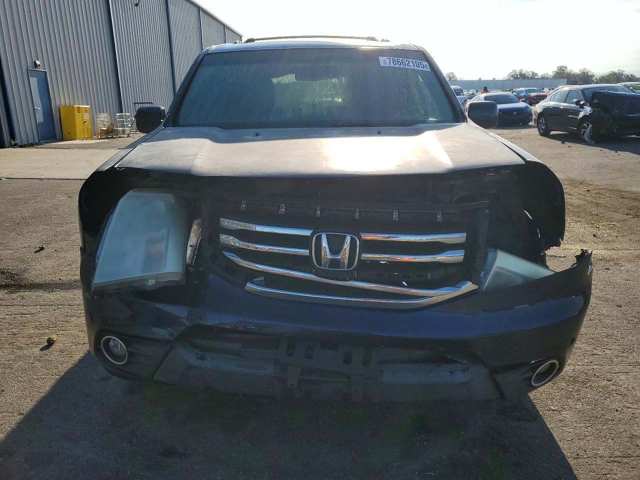 2013 HONDA PILOT TOURING photo 5