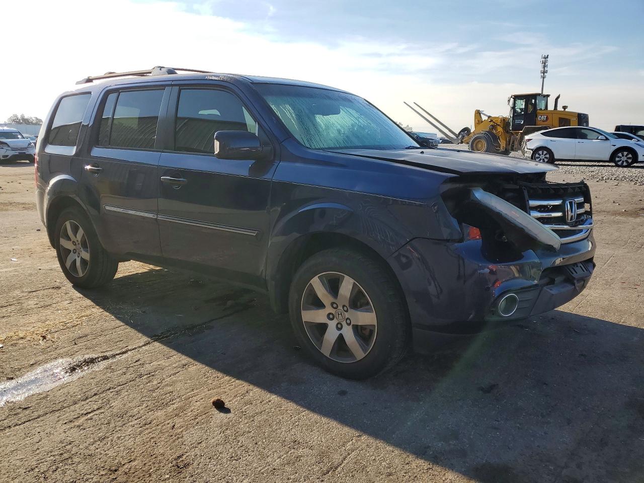2013 HONDA PILOT TOURING photo 4