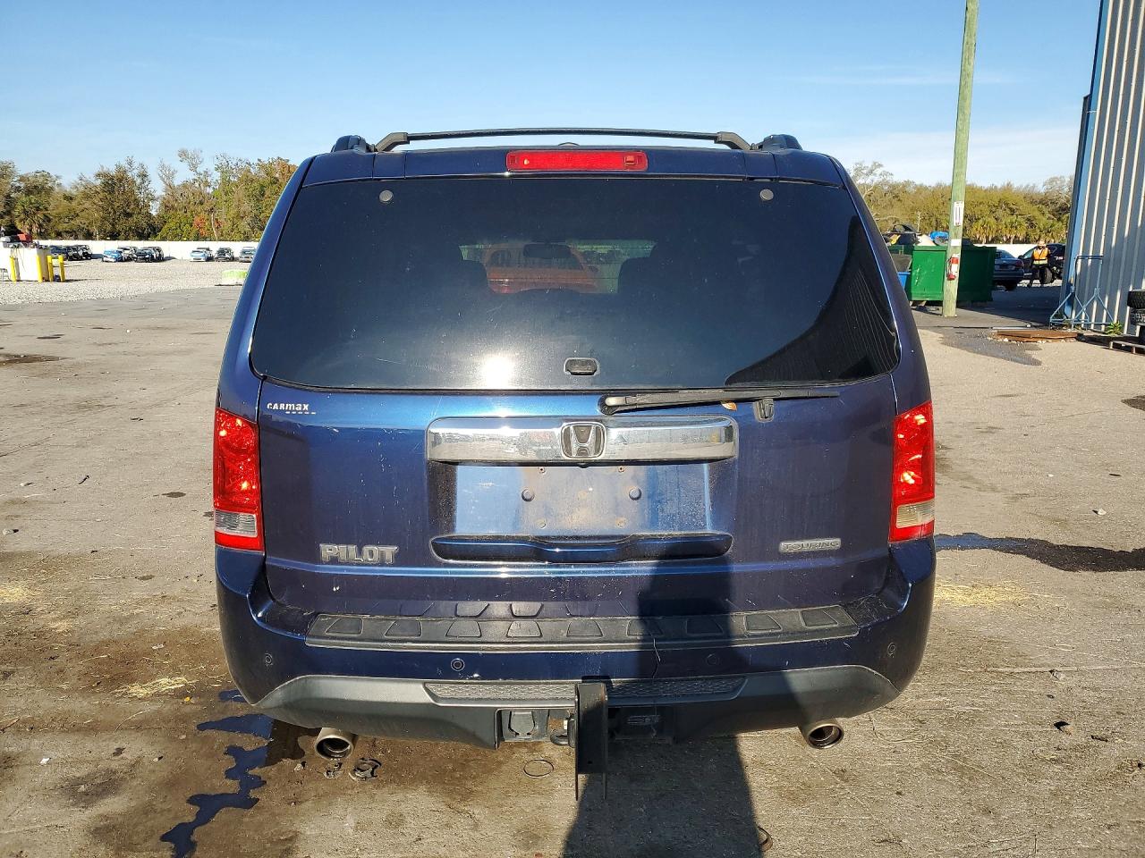 2013 HONDA PILOT TOURING photo 6