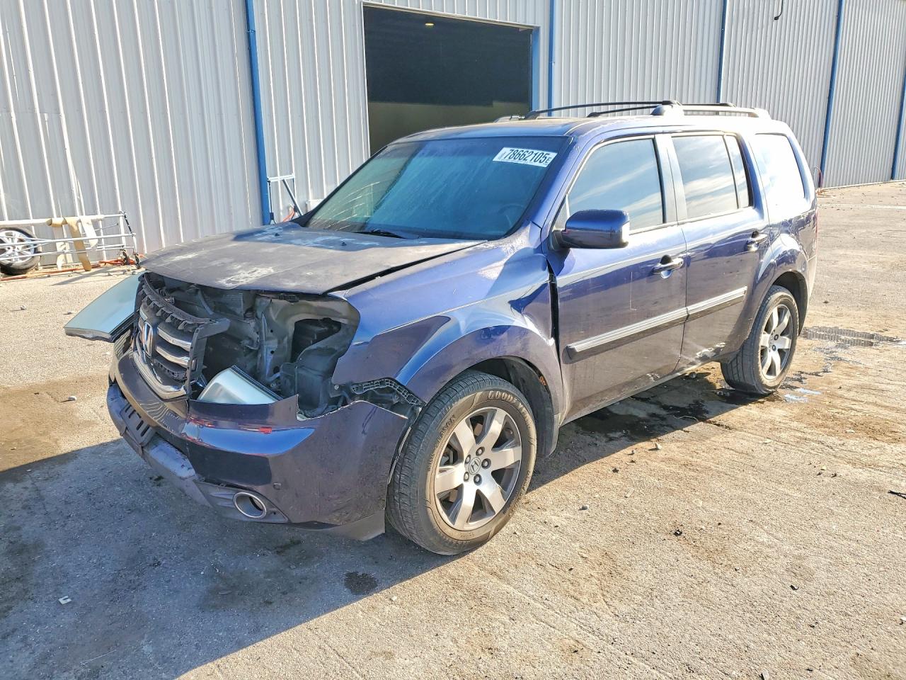 2013 HONDA PILOT