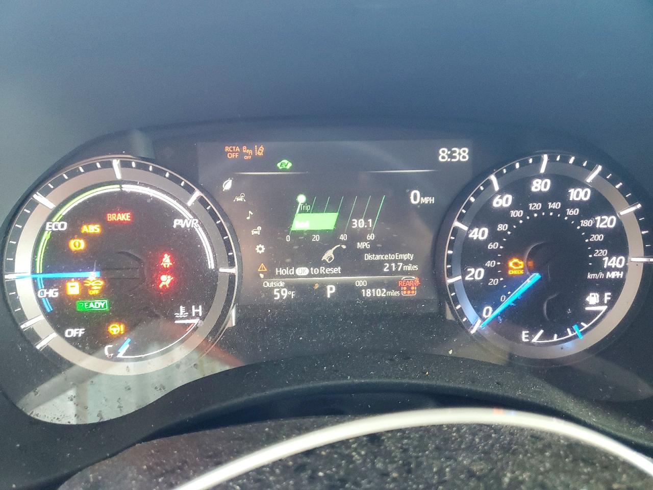 2024 TOYOTA HIGHLANDER HYBRID XLE photo 9