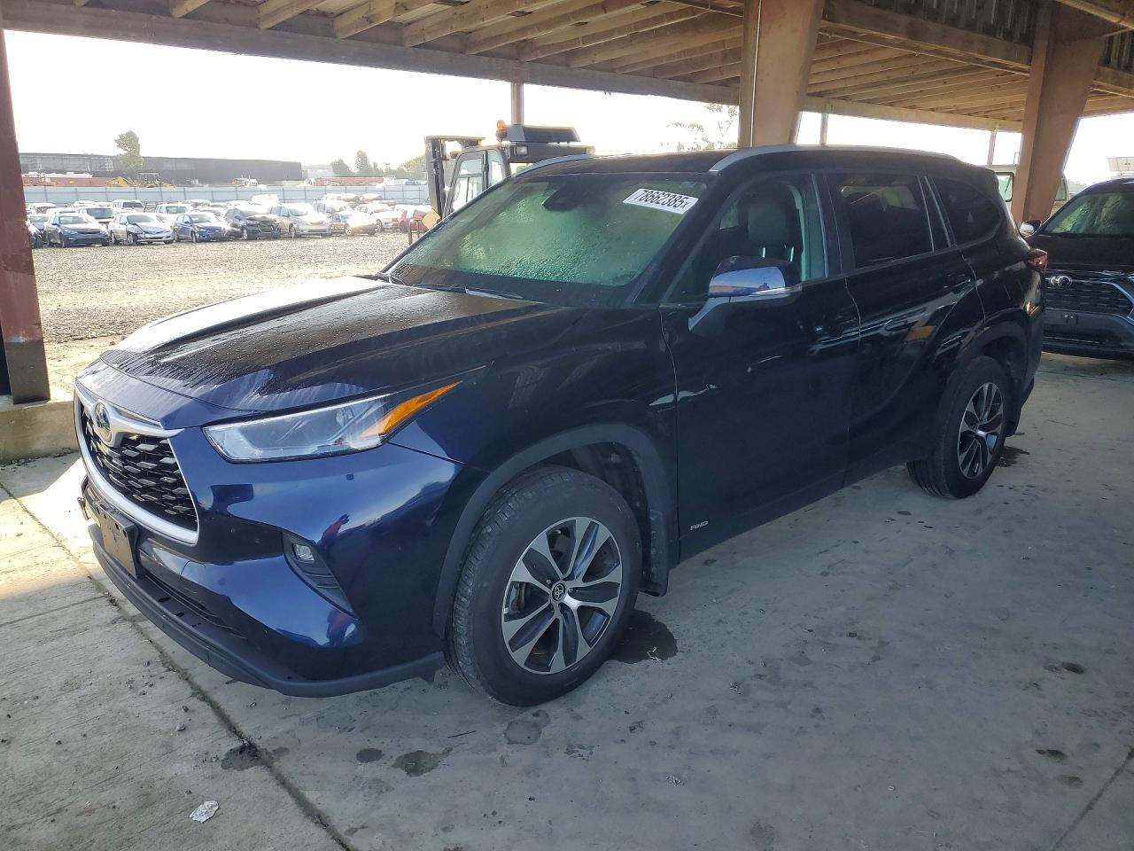2024 TOYOTA HIGHLANDER HYBRID