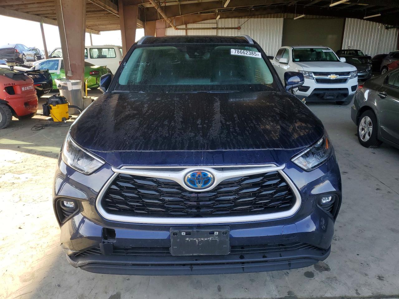 2024 TOYOTA HIGHLANDER HYBRID XLE photo 5