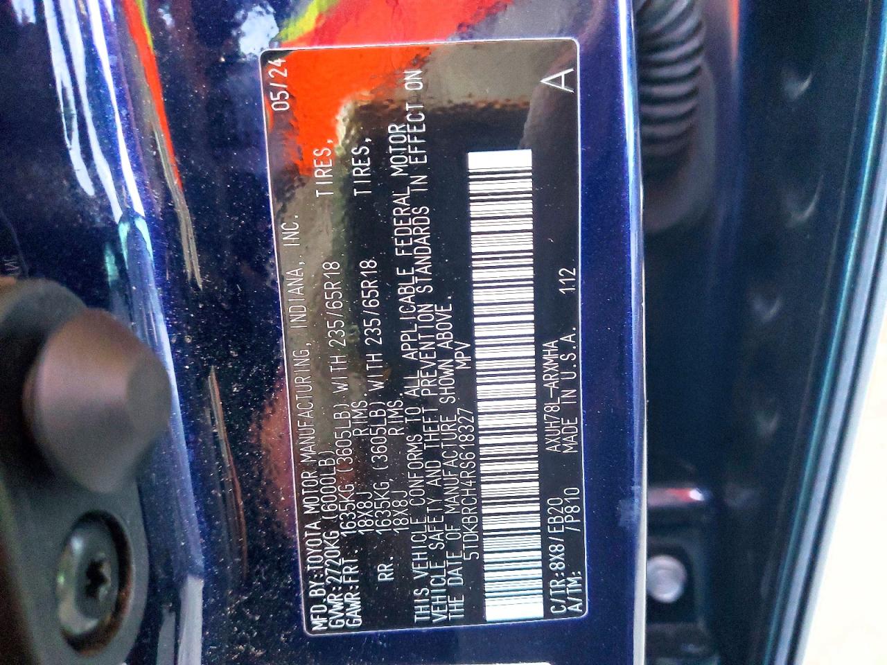 2024 TOYOTA HIGHLANDER HYBRID XLE photo 14