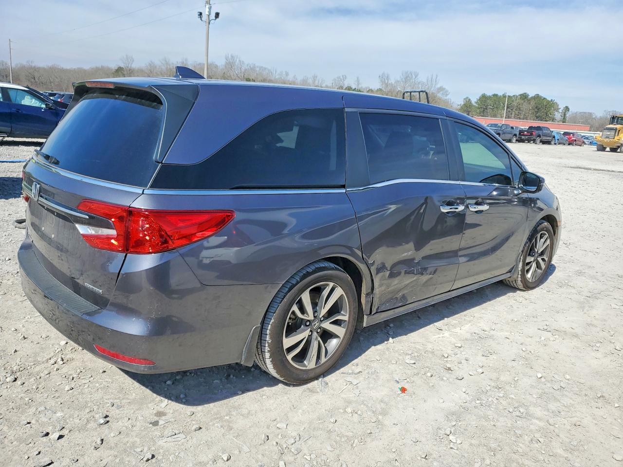 2024 HONDA ODYSSEY TOURING photo 7