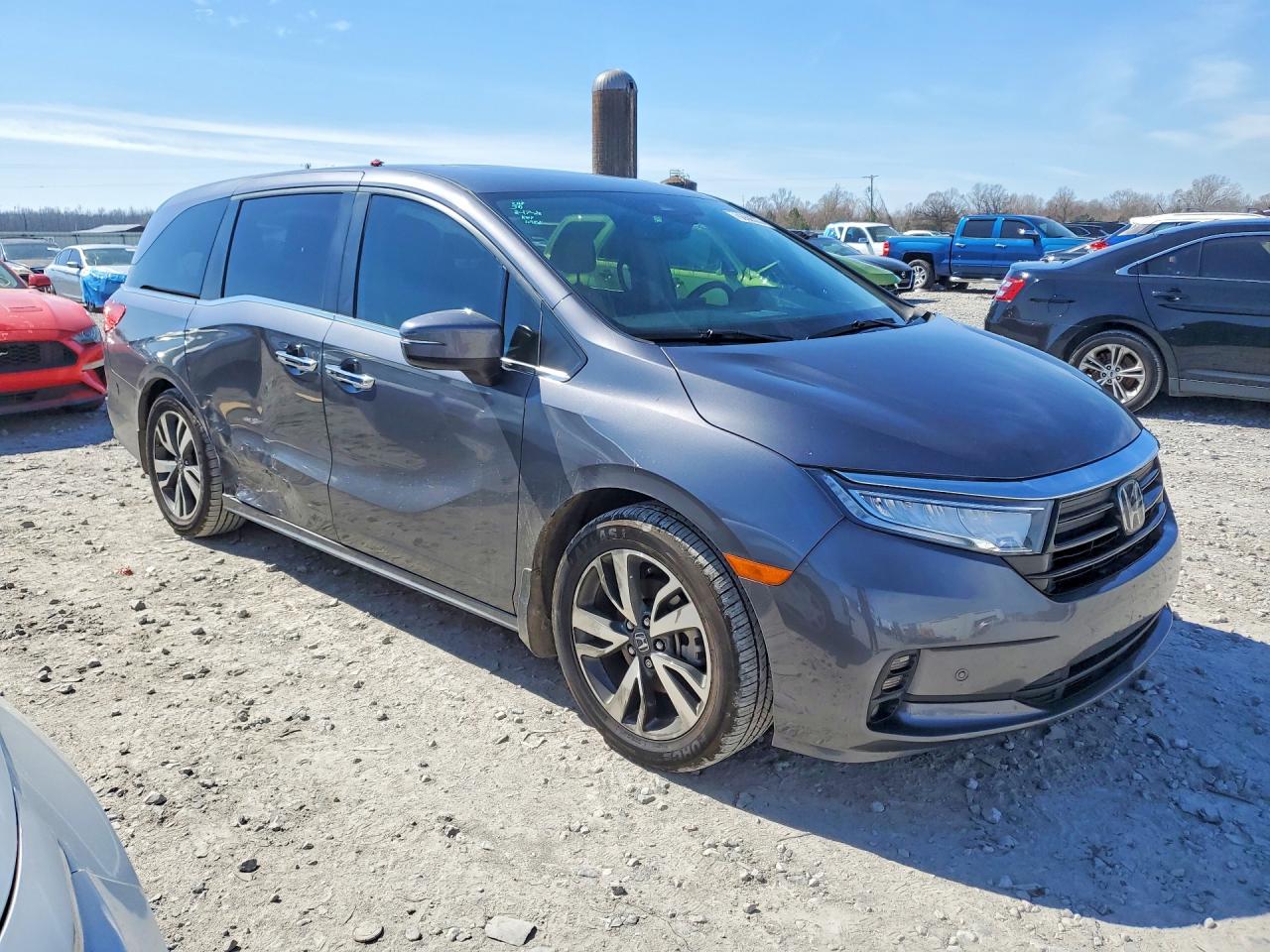 2024 HONDA ODYSSEY TOURING photo 10
