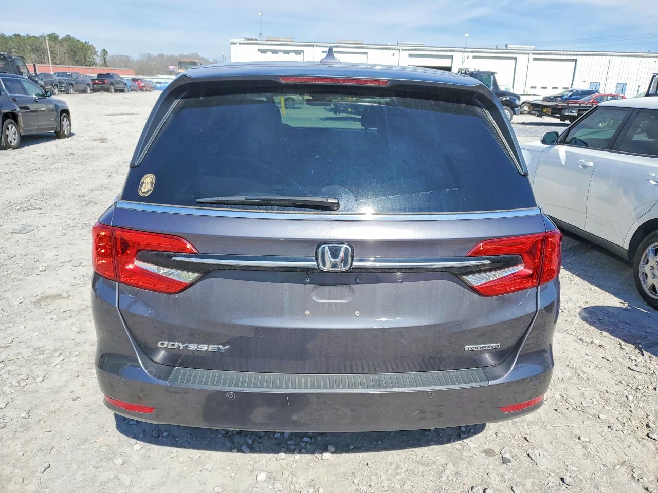 2024 HONDA ODYSSEY TOURING photo 16