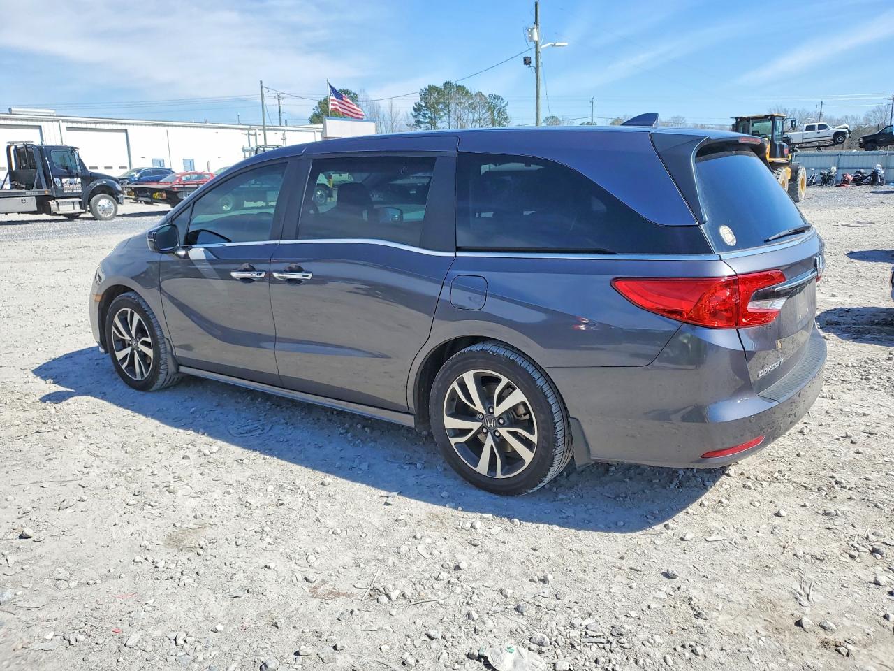 2024 HONDA ODYSSEY TOURING photo 4