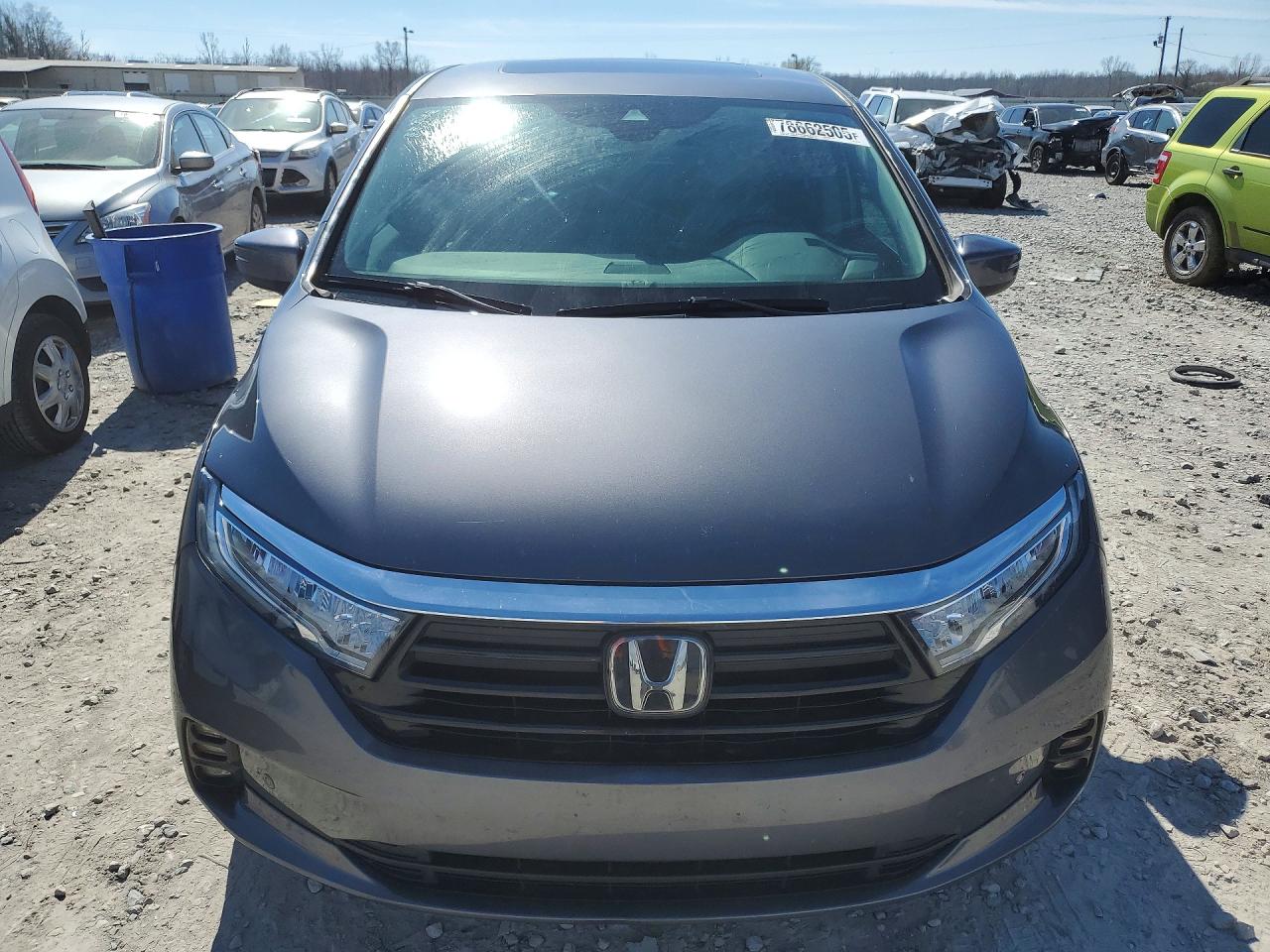 2024 HONDA ODYSSEY TOURING photo 13