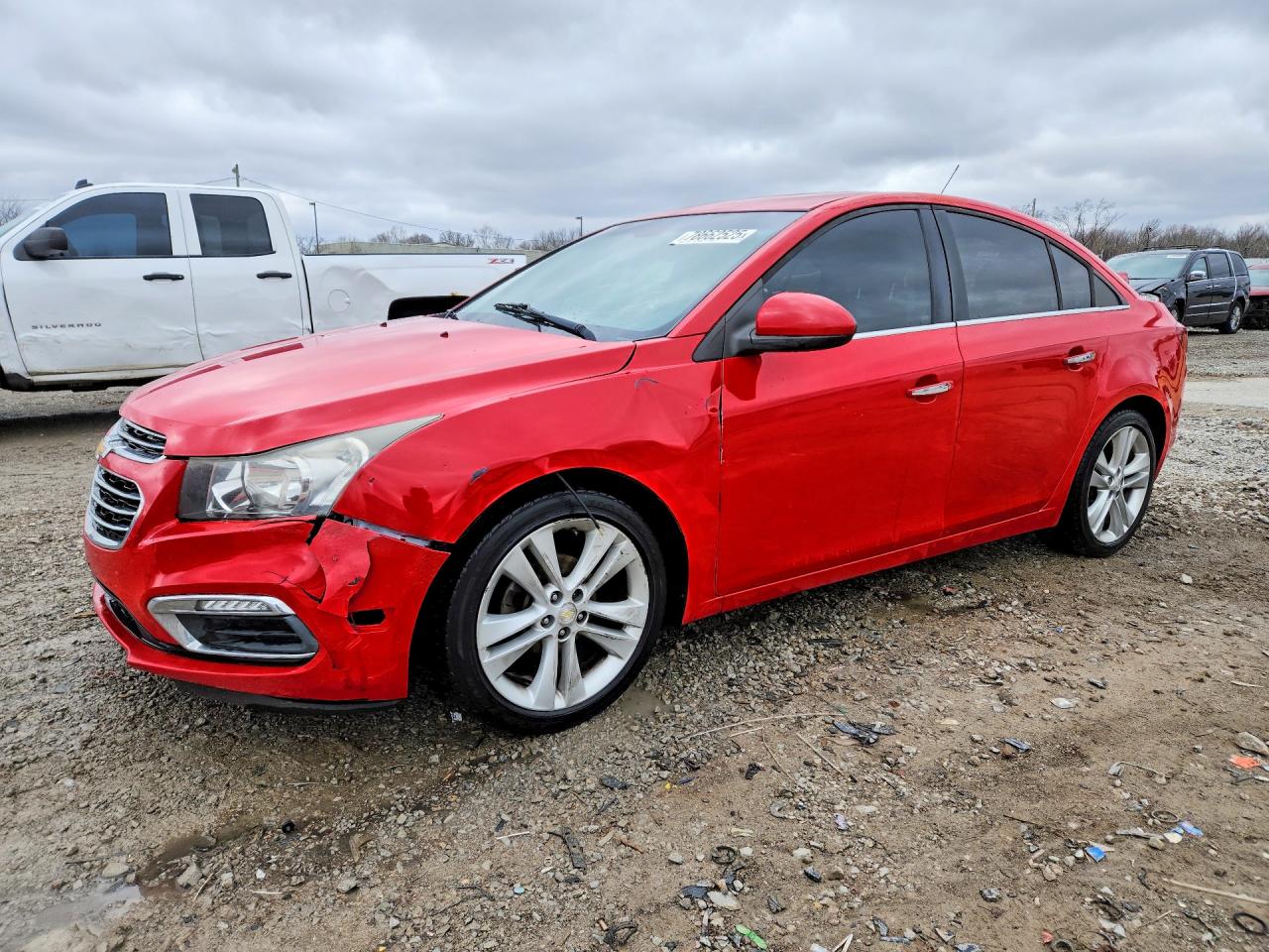 2016 CHEVROLET CRUZE LIMITED