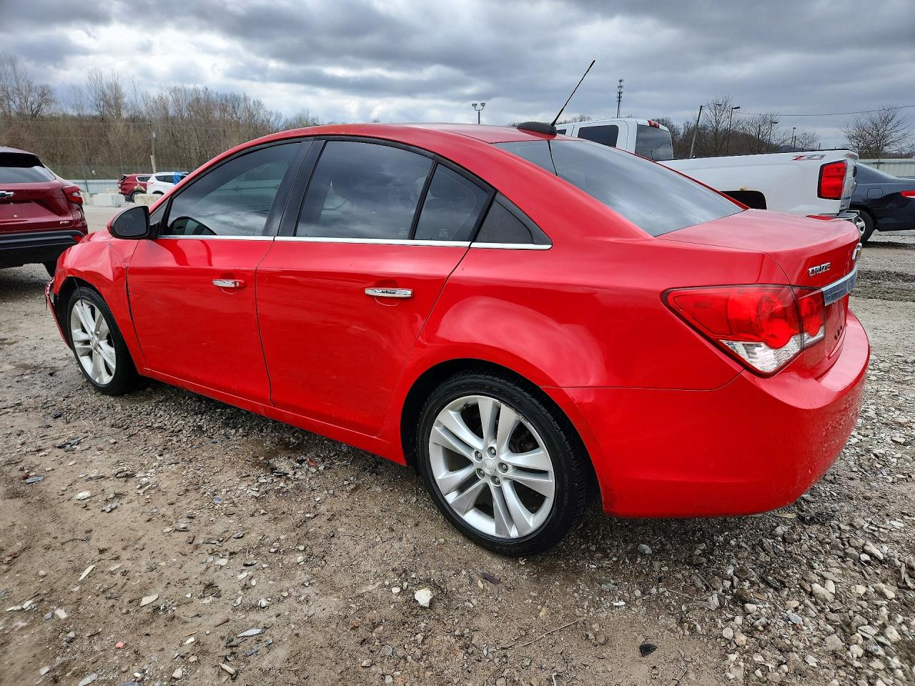 2016 CHEVROLET CRUZE LIMITED LTZ photo 4