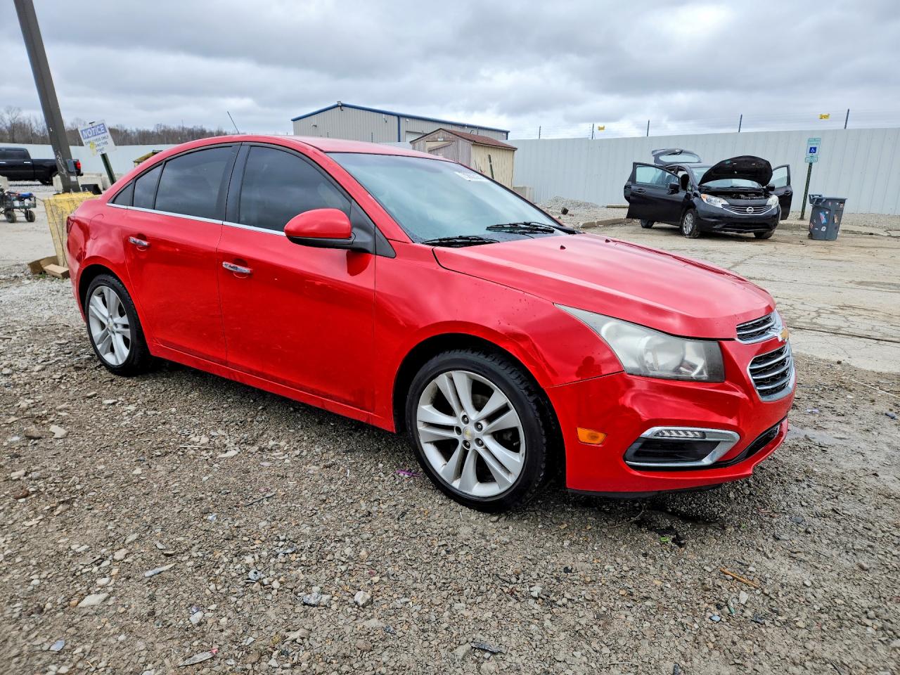 2016 CHEVROLET CRUZE LIMITED LTZ photo 10